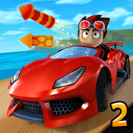 Beach Buggy Racing 2 (MOD, Unlimited Money)