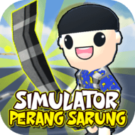 Simulator Perang Sarung 3D (MOD, много монет)