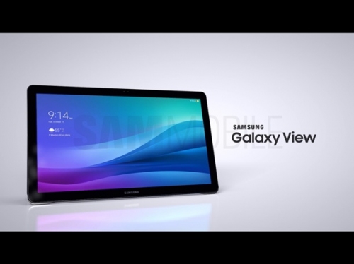 Samsung выпустит гигантский Galaxy View