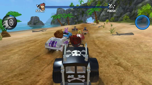 Beach Buggy Racing (MOD, Unlimited Money)