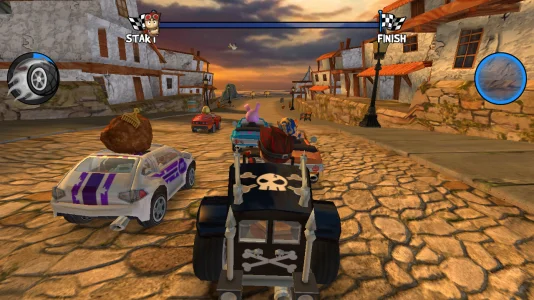 Beach Buggy Racing (MOD, много денег)