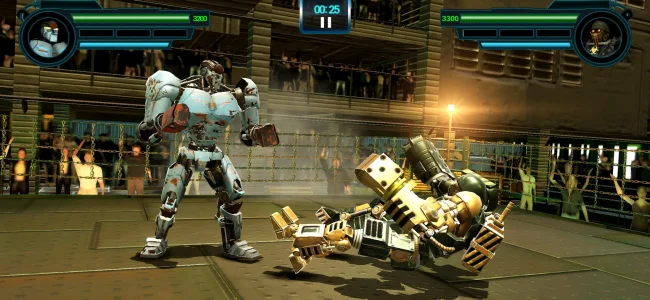 Real Steel World Robot Boxing (MOD, Money/Coins)