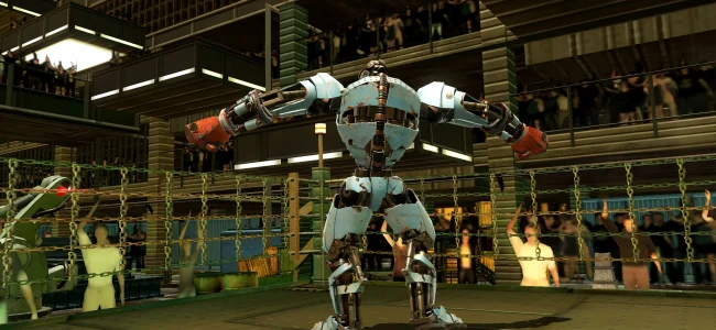 Real Steel World Robot Boxing (MOD, много денег/монет)