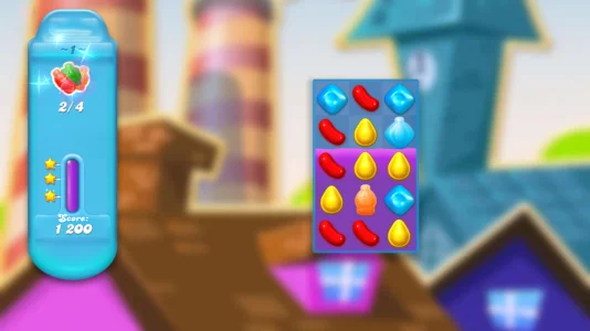 Candy Crush Soda Saga (MOD, много ходов)