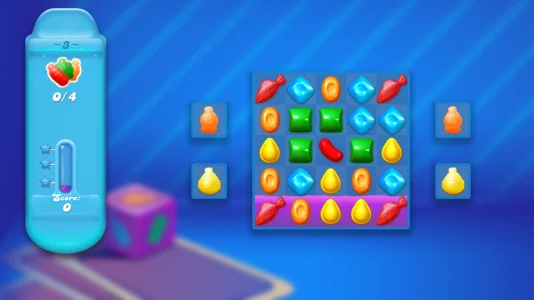 Candy Crush Soda Saga (MOD, много ходов)