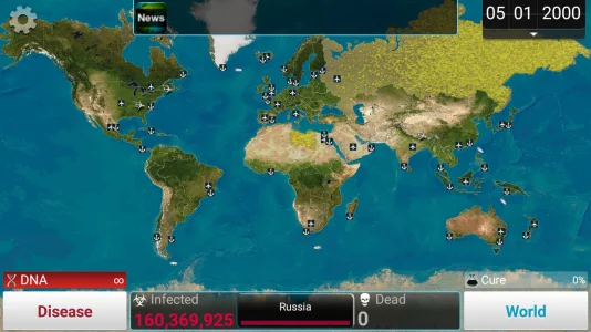 Plague Inc. (MOD, всё открыто)