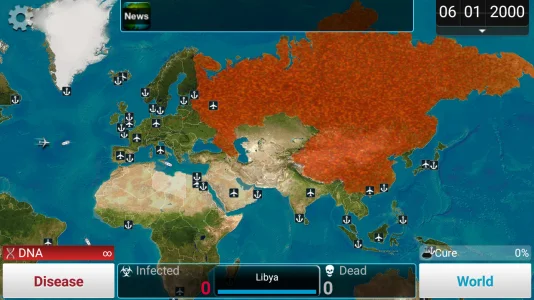 Plague Inc. (MOD, Unlocked)