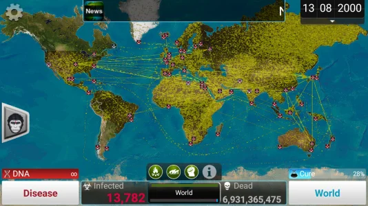 Plague Inc. (MOD, всё открыто)