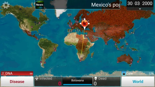 Plague Inc. (MOD, всё открыто)