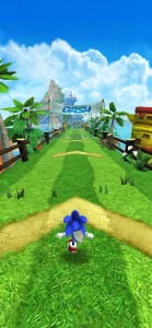 Sonic Dash (MOD, много денег)