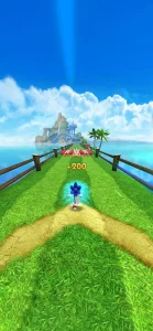 Sonic Dash (MOD, много денег)