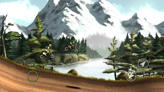 Mad Skills Motocross 2 (MOD, много ракет)