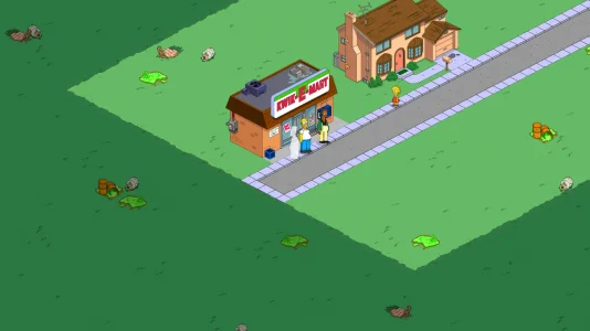 The Simpsons: Tapped Out (MOD, бесплатные покупки)