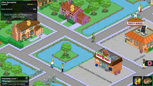 The Simpsons: Tapped Out (MOD, бесплатные покупки)