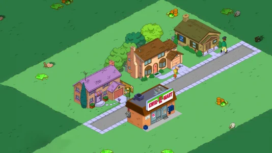 The Simpsons: Tapped Out (MOD, Free Shopping)