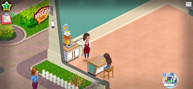 My Cafe - Restaurant Game (MOD Menu)