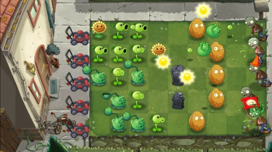 Plants vs Zombies 2 (MOD, много монет/камней/солнц)