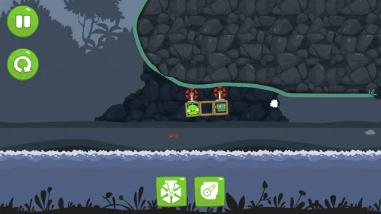 Bad Piggies HD (MOD, много монет)