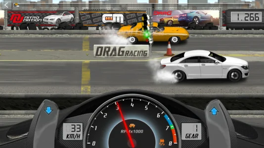 Drag Racing (MOD, неограниченно денег)