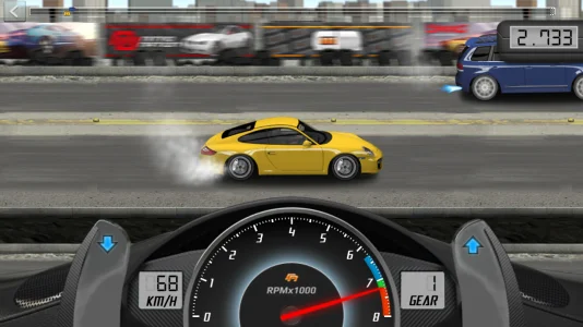 Drag Racing (MOD, Unlimited Money)