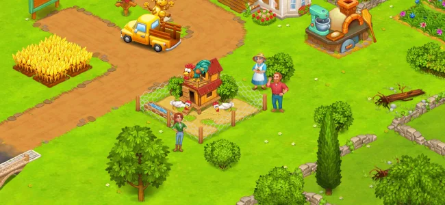 Farm Town: Happy Farming Day (MOD, Unlimited Money)