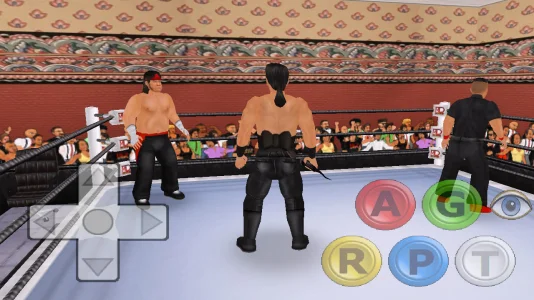 Wrestling Revolution 3D (MOD, Unlocked)