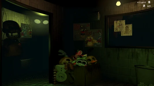 Five Nights at Freddy's 3 (MOD, Unlocked)