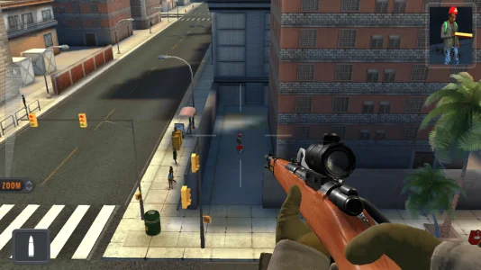 Sniper 3D: снайпер 3д стрелялки (MOD, много монет)