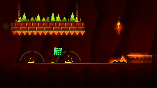 Geometry Dash Meltdown (MOD, всё открыто)