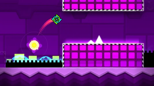 Geometry Dash Meltdown (MOD, всё открыто)