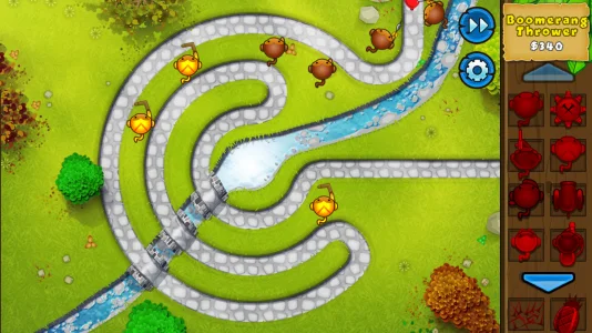 Bloons TD 5 (MOD, много денег)