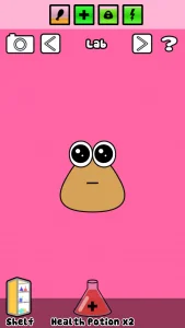 Pou (MOD, много монет)