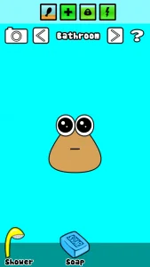 Pou (MOD, много монет)