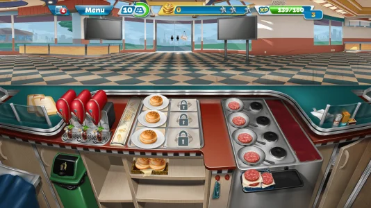 Cooking Fever (MOD, Unlimited Coins/Gems)