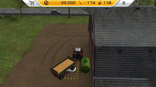 Farming Simulator 14 (MOD, много денег)