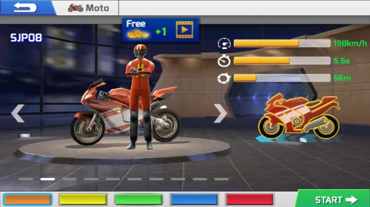 Real Bike Racing (MOD, Unlimited Money)