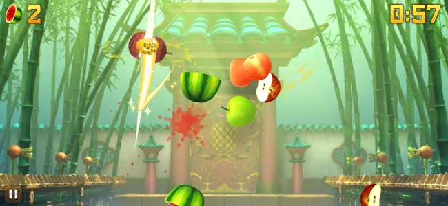 Fruit Ninja (MOD, много денег)