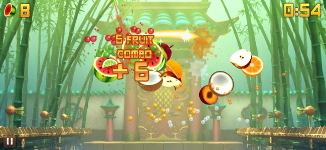 Fruit Ninja (MOD, много денег)