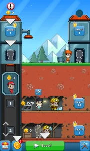 Idle Miner Tycoon (MOD, много монет)