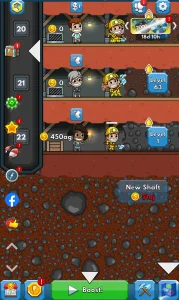 Idle Miner Tycoon (MOD, Unlimited Coins)