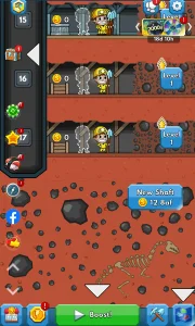 Idle Miner Tycoon (MOD, много монет)