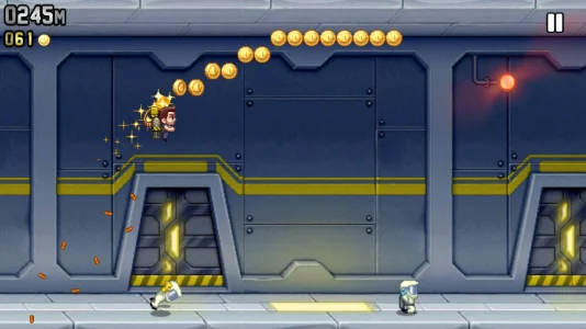 Jetpack Joyride (MOD, неограниченно монет)