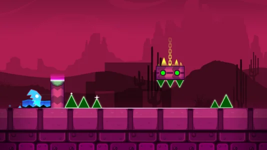 Geometry Dash SubZero (MOD, всё открыто)