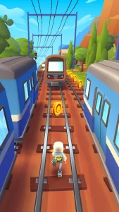 Subway Surfers (MOD, много монет/ключей)