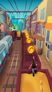 Subway Surfers (MOD, много монет/ключей)