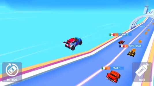 SUP Multiplayer Racing (MOD, Unlimited Money)