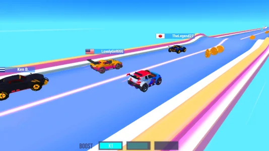 SUP Multiplayer Racing (MOD, Unlimited Money)