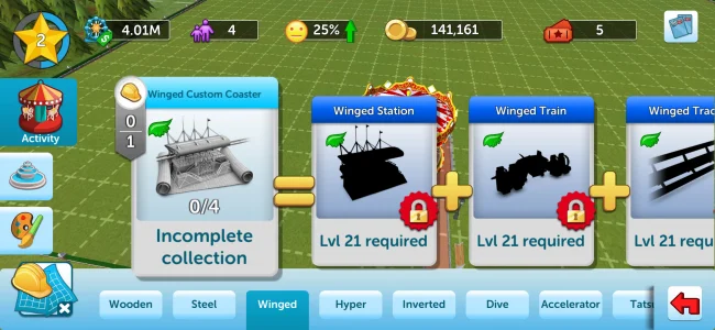 RollerCoaster Tycoon Touch (MOD, Unlimited Money)