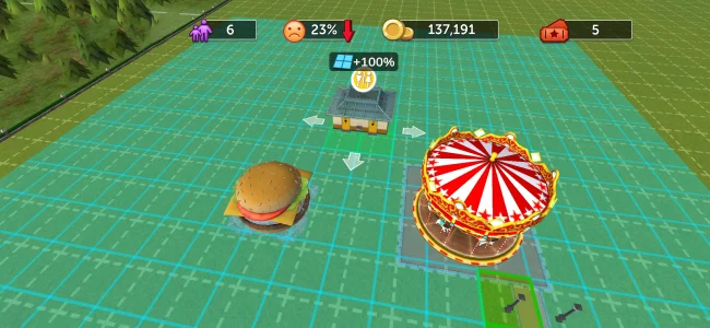 RollerCoaster Tycoon Touch (MOD, много денег)