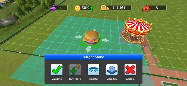 RollerCoaster Tycoon Touch (MOD, Unlimited Money)